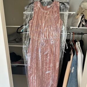 Mac Duggal Rose/Blush Dress